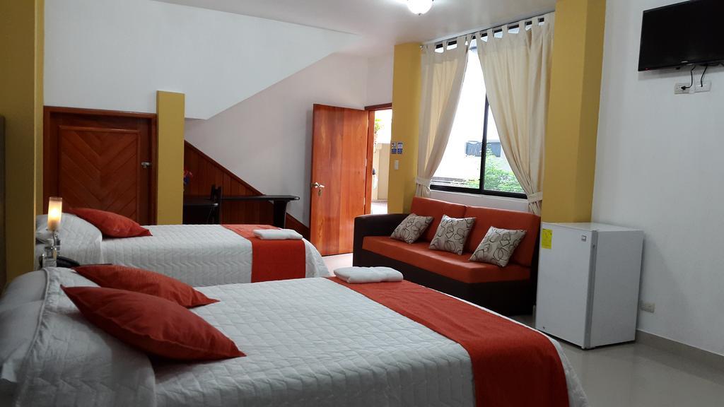 Hospedaje Brisas Del Pacifico Puerto Ayora  Pokoj fotografie