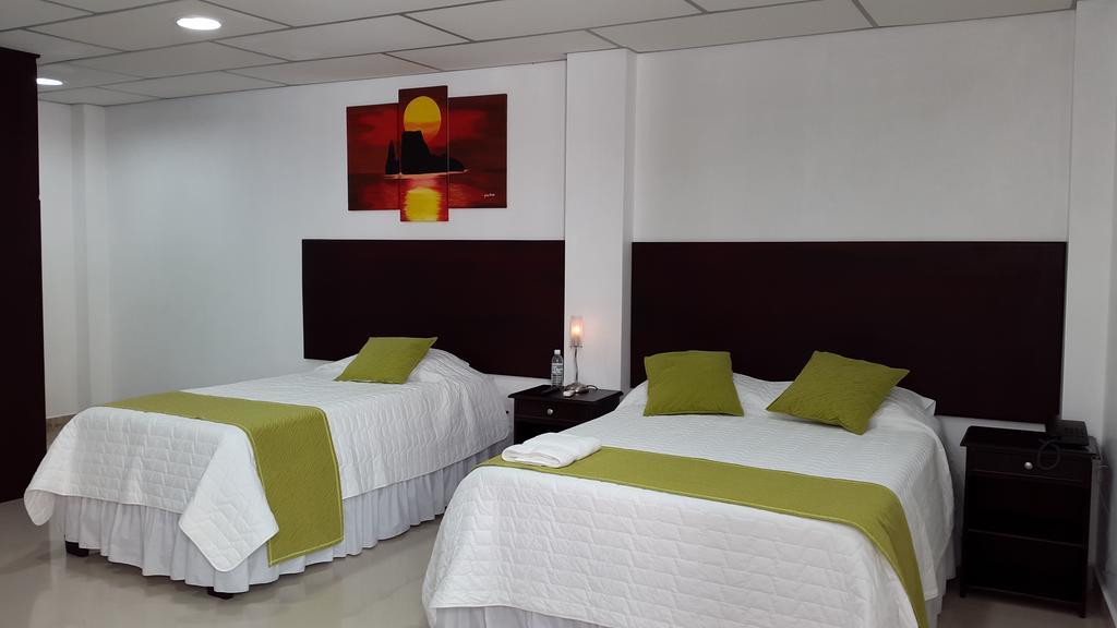 Hospedaje Brisas Del Pacifico Puerto Ayora  Pokoj fotografie