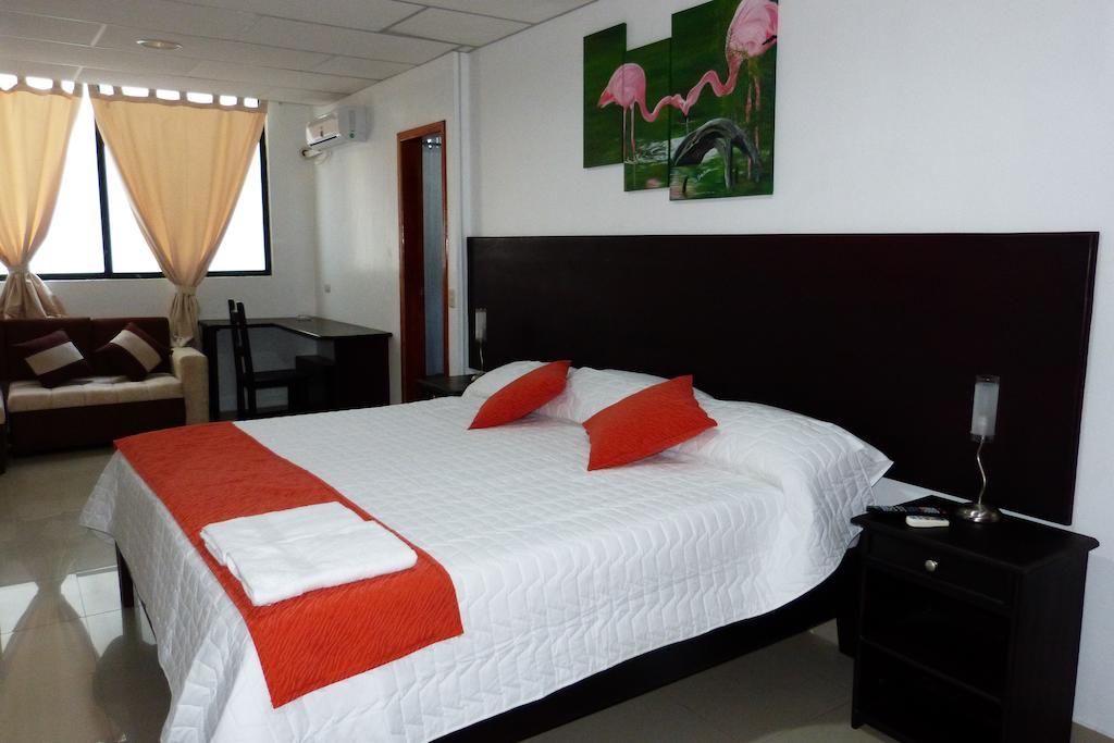 Hospedaje Brisas Del Pacifico Puerto Ayora  Pokoj fotografie